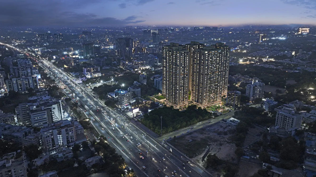 Anamika High Point - 4 & 5 BHK in Bodakdev, Ahmedabad