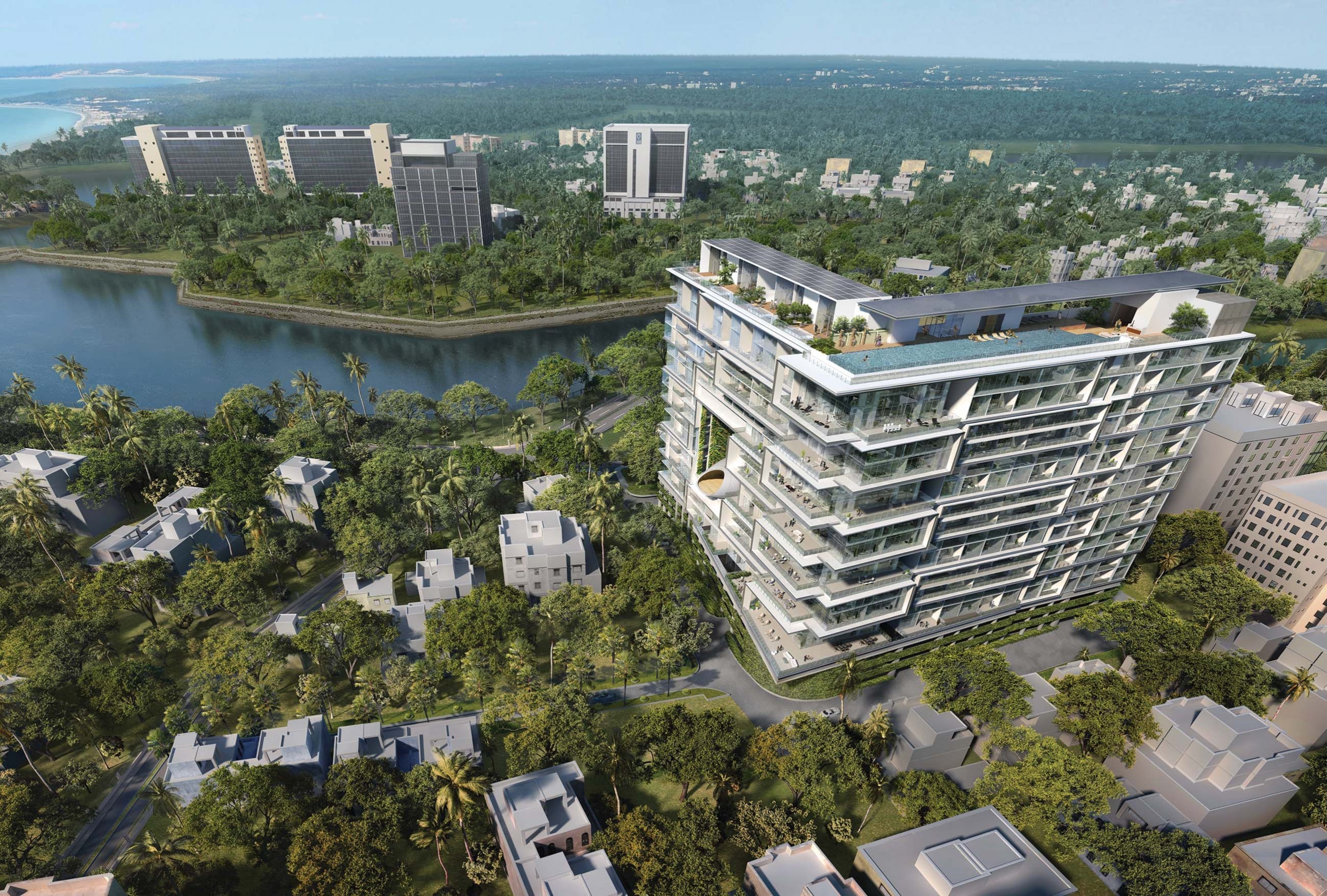 Appaswamy Azure The Oceanic - 3,4,5,6 BHK in Annamalai Puram, Chennai