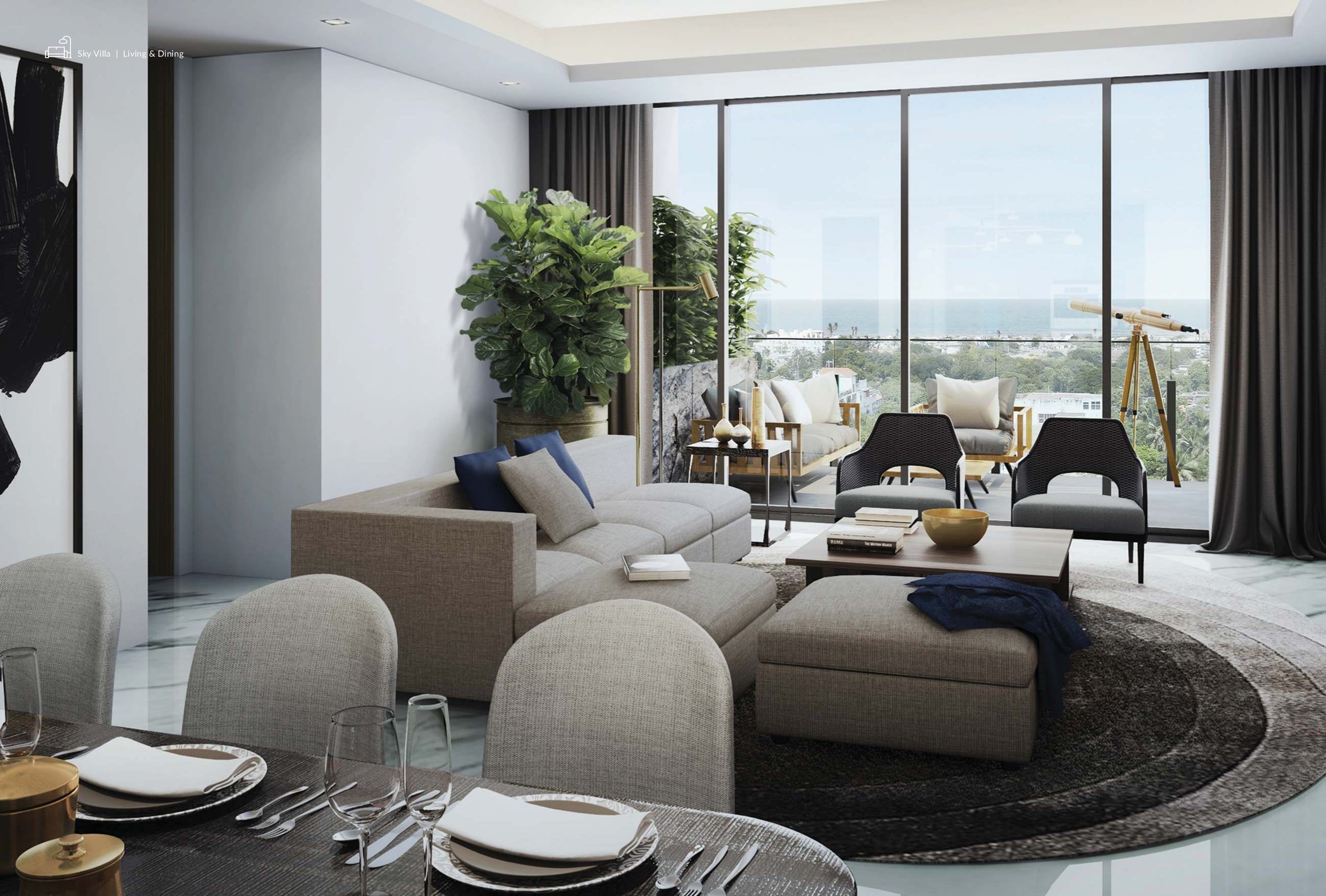 Appaswamy Azure The Oceanic - 3,4,5,6 BHK in Annamalai Puram, Chennai