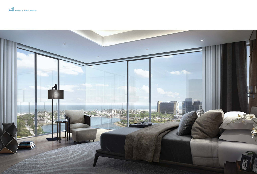 Appaswamy Azure The Oceanic - 3,4,5,6 BHK in Annamalai Puram, Chennai