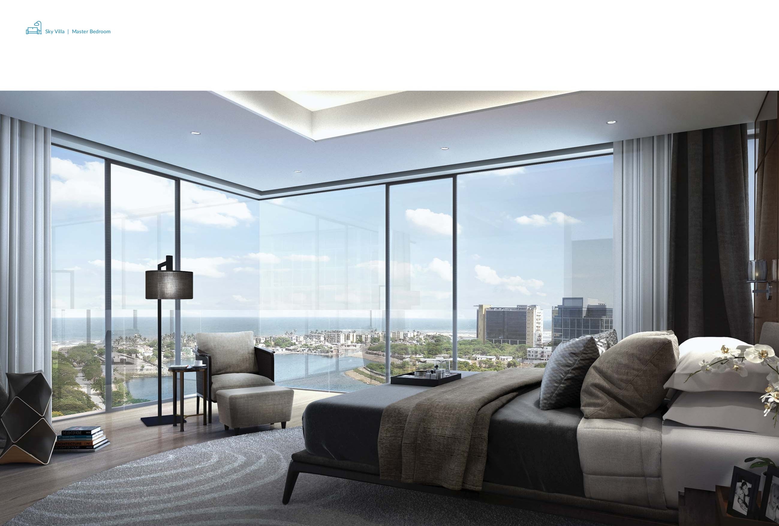 Appaswamy Azure The Oceanic - 3,4,5,6 BHK in Annamalai Puram, Chennai