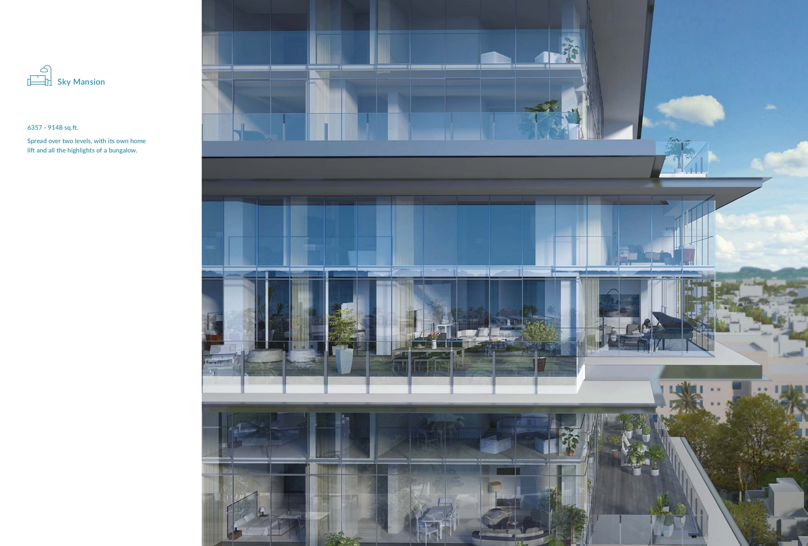 Appaswamy Azure The Oceanic - 3,4,5,6 BHK in Annamalai Puram, Chennai