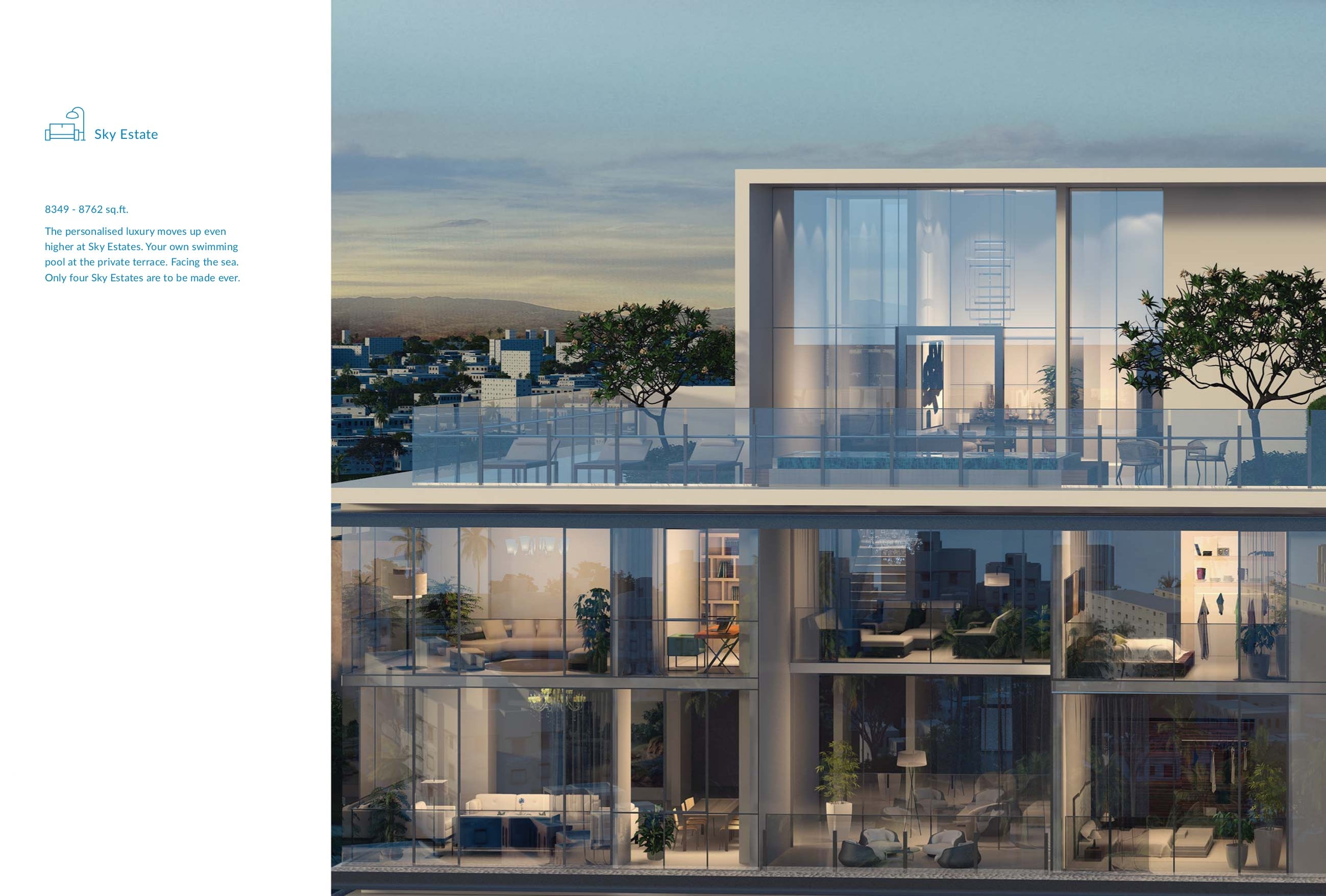 Appaswamy Azure The Oceanic - 3,4,5,6 BHK in Annamalai Puram, Chennai