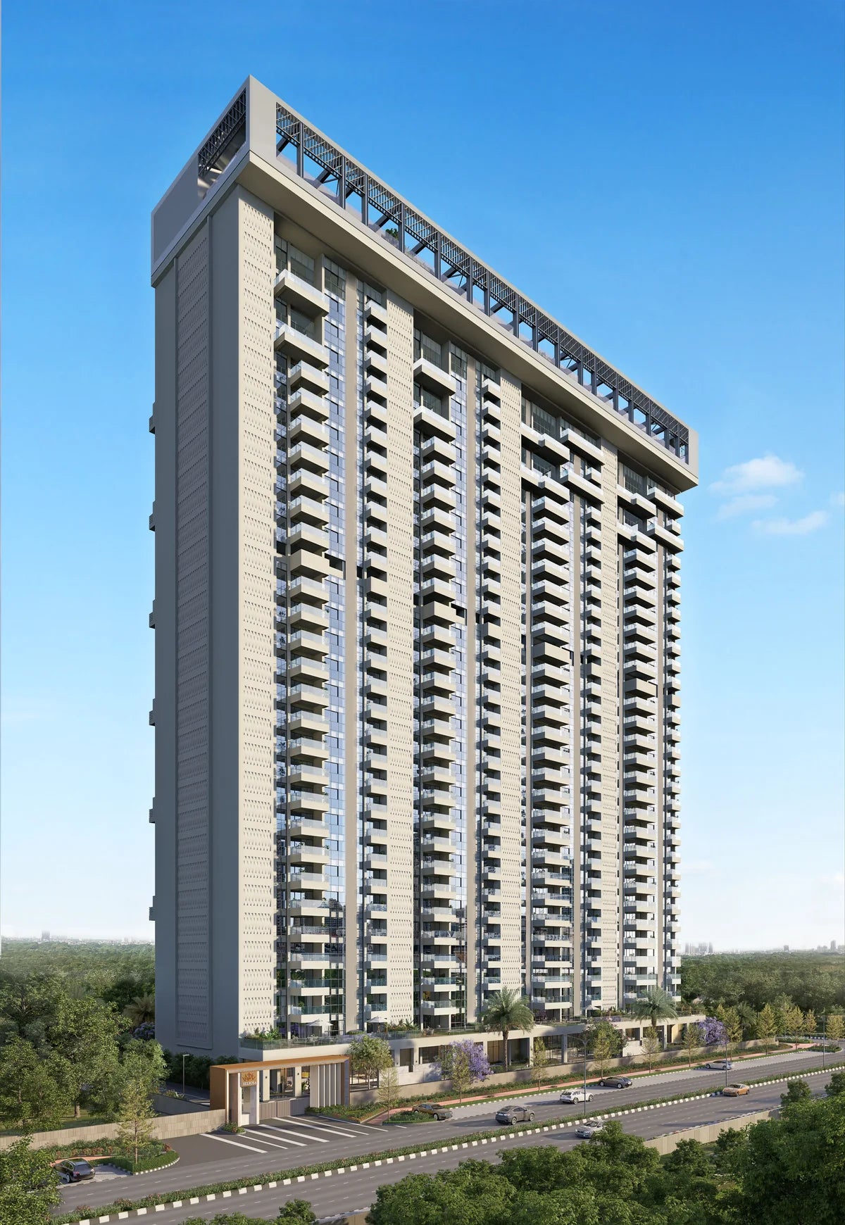 Belrosa - 4, 5 & 6 BHK Flats in Shantigram, Ahmedabad