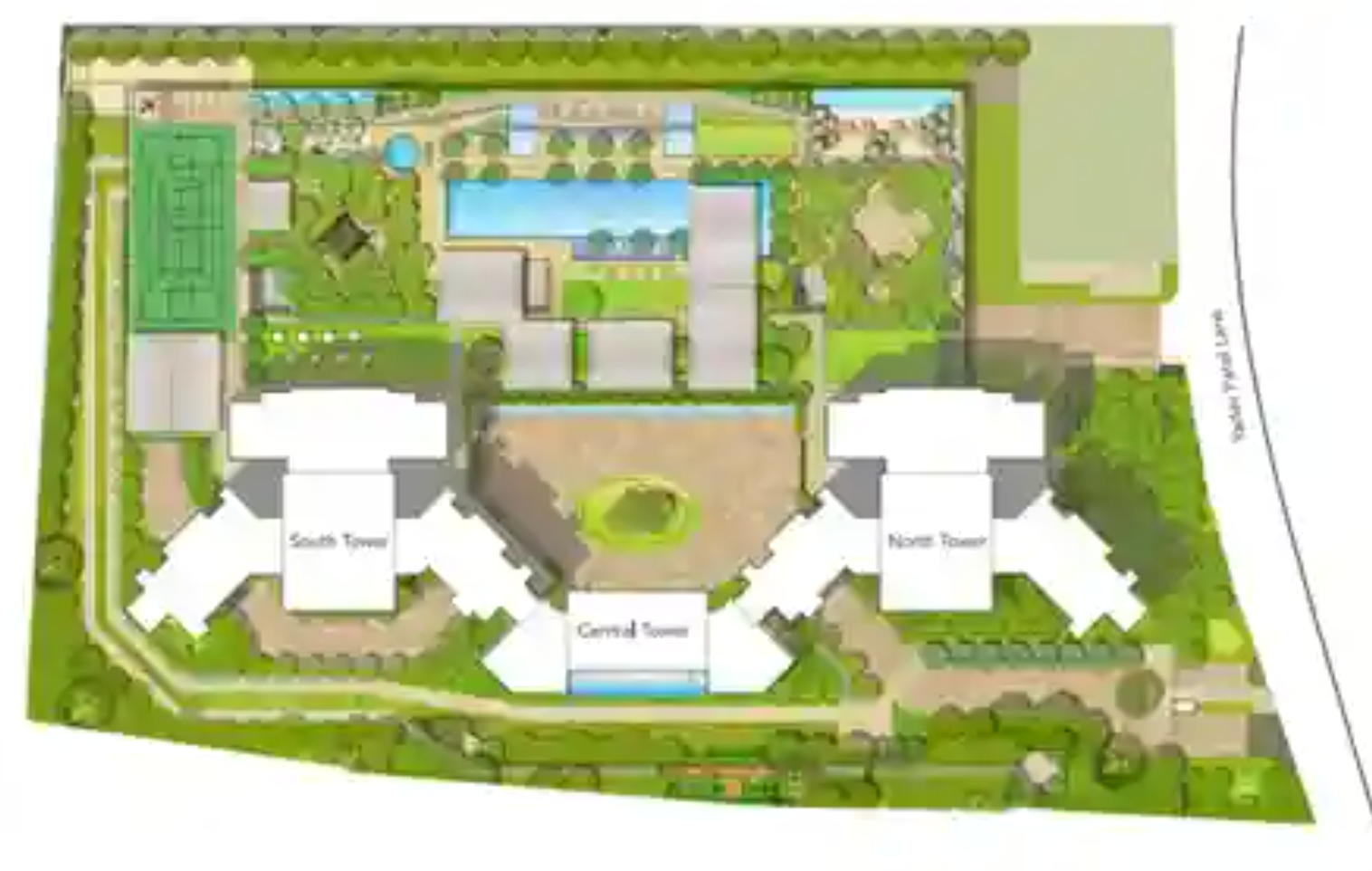 Hubtown 25 South - 3, 4, 4.5 BHK, Prabhadevi, Mumbai