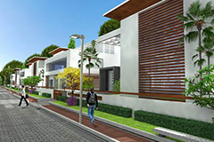 Jayabheri Temple Tree- 4 & 5 BHKs in Narsingi, Hyderabad