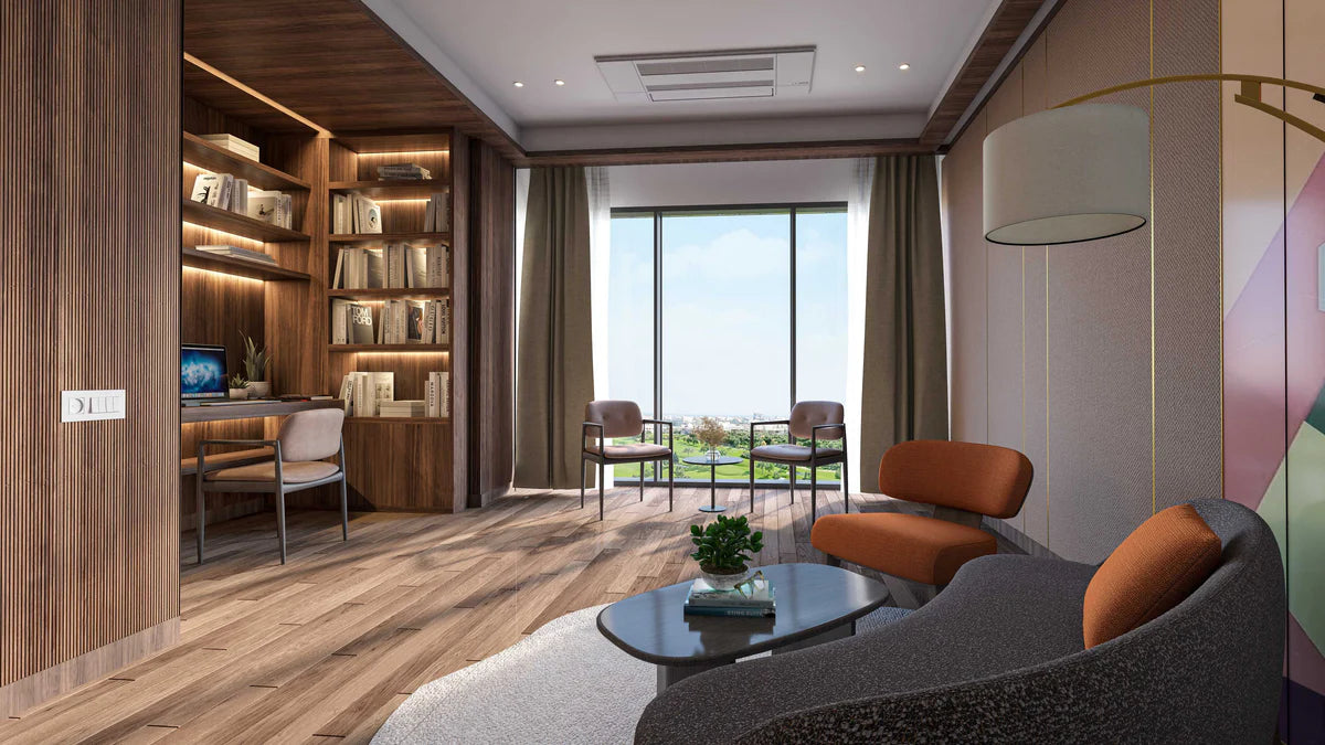 Belrosa - 4, 5 & 6 BHK Flats in Shantigram, Ahmedabad