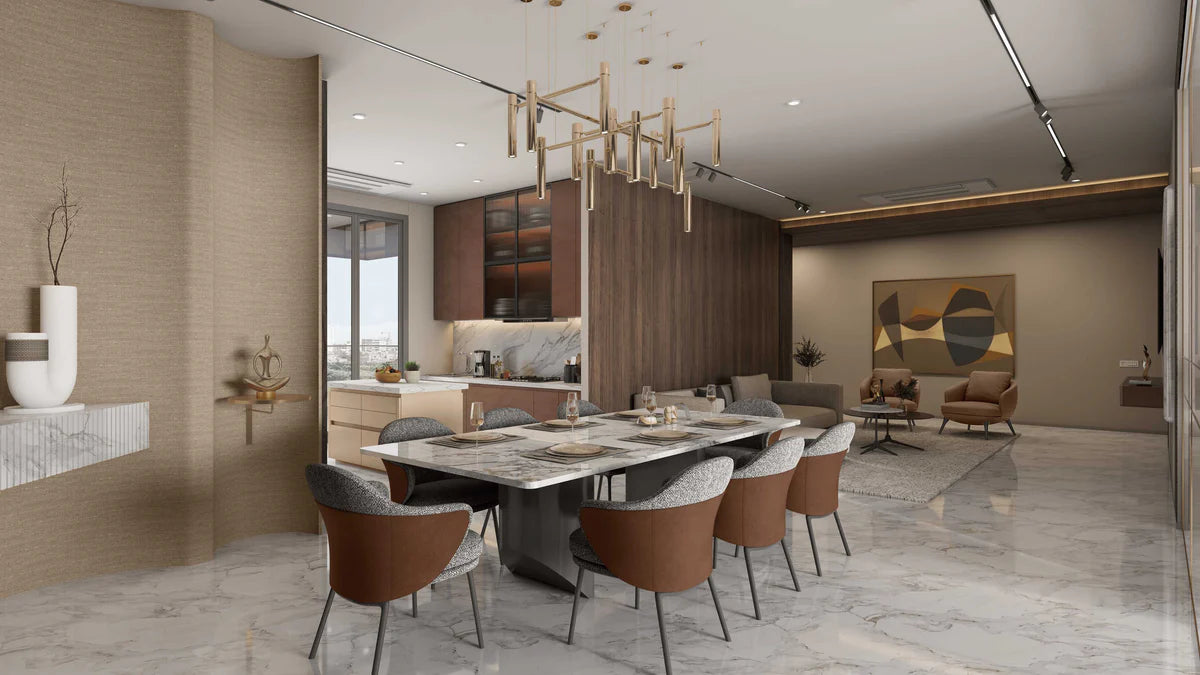 Belrosa - 4, 5 & 6 BHK Flats in Shantigram, Ahmedabad