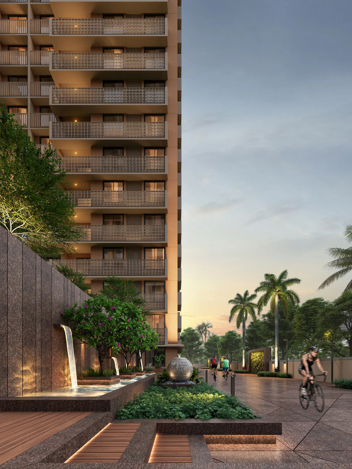Sharanya Skyvue - 3 & 4 BHK in Thaltej, Ahmedabad