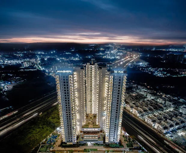 Jayabheri The Peak- 4 BHKs in Narsingi, Hyderabad