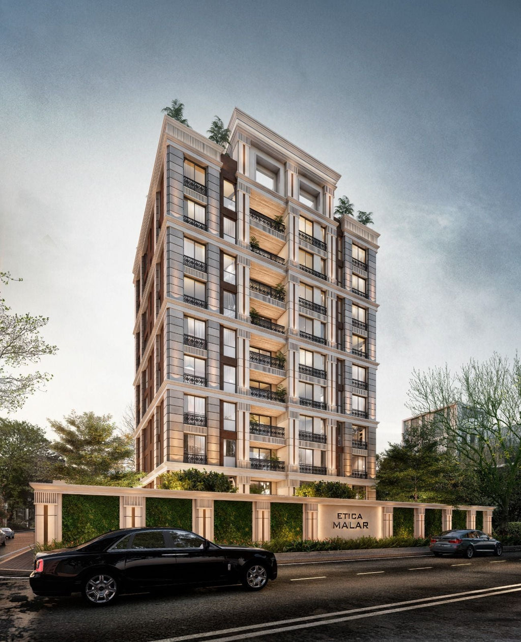 Etica Malar MRC Nagar 3 & 4 BHK in Raja Annamalai Puram, Chennai