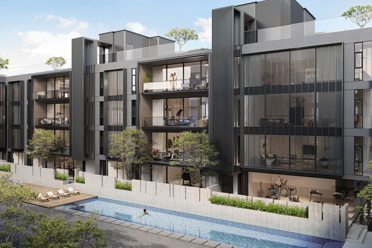 Olympia Park Residence - 3, 4 & 5 BHK in Kotturpuram, Chennai