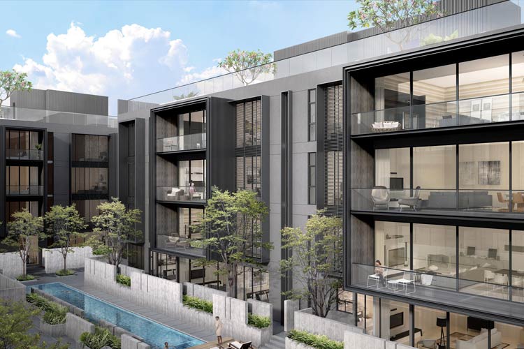 Olympia Park Residence - 3, 4 & 5 BHK in Kotturpuram, Chennai