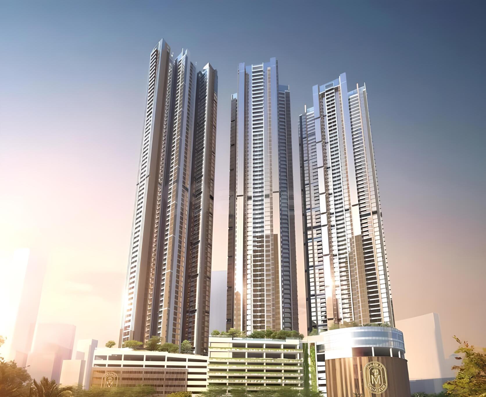 Piramal Mahalaxmi- 4BHK, Custom Layouts Apartments in Mahalaxmi, Mumbai