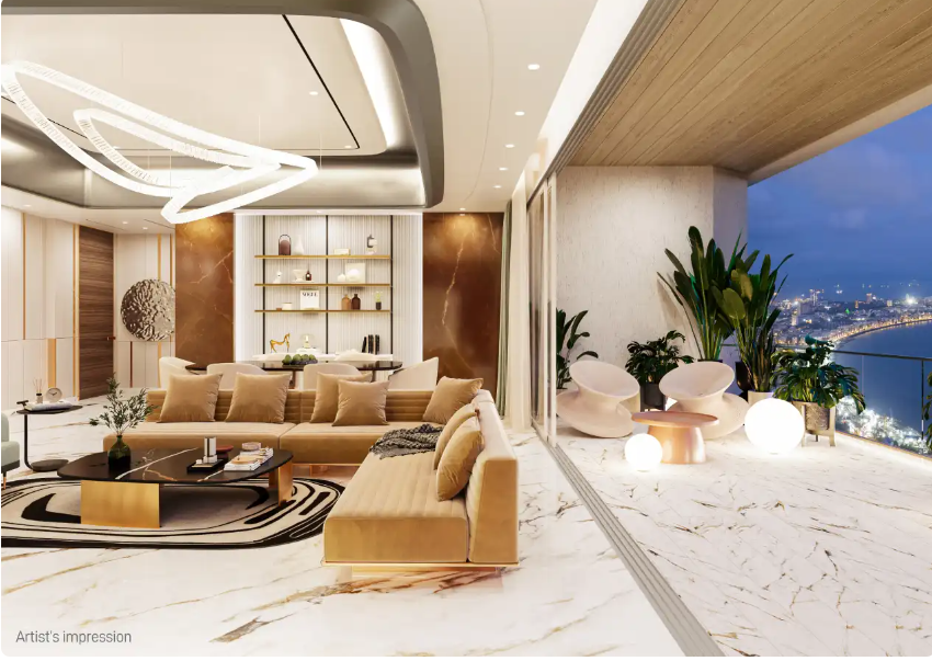 Shapoorji Pallonji The Odyssey - 4 BHK / 5 BHK, Penthouses in Marine Lines, Mumbai