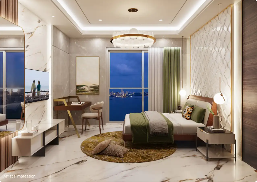 Shapoorji Pallonji The Odyssey - 4 BHK / 5 BHK, Penthouses in Marine Lines, Mumbai