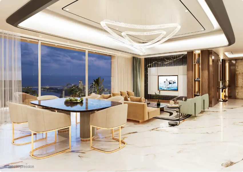 Shapoorji Pallonji The Odyssey - 4 BHK / 5 BHK, Penthouses in Marine Lines, Mumbai